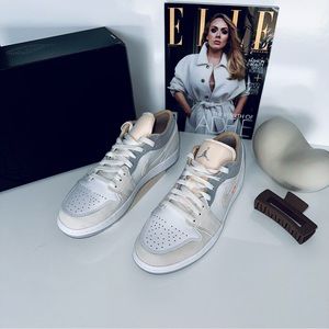 NIKE Air Jordan 1 Low SE Craft 'Inside Out'